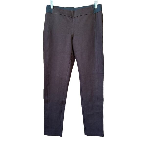 Talbots Petites Size M Brown Elastic Waist Pull On Women's‎ Trousers - Picture 1 of 6